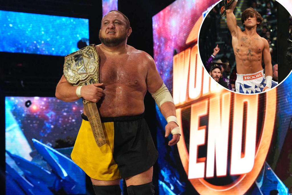 Featured image for "Samoa Joe's Title Reign: Answering Questions About Hook and AEW Talent"