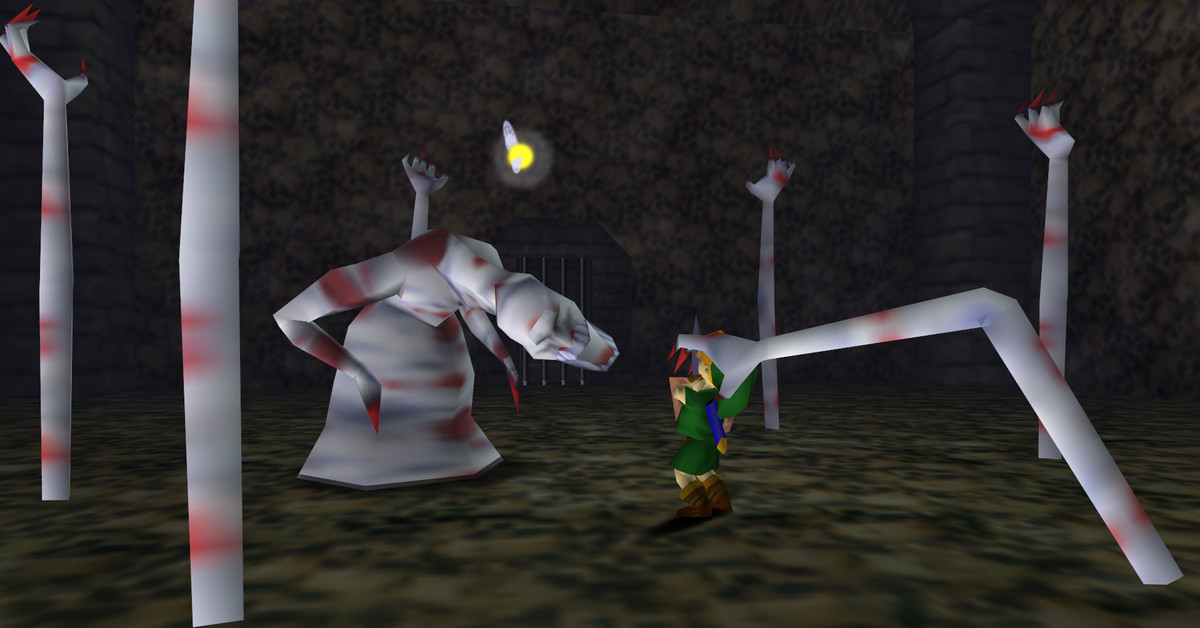 The Haunting Legacy of Ocarina of Time's Dead Hand Boss