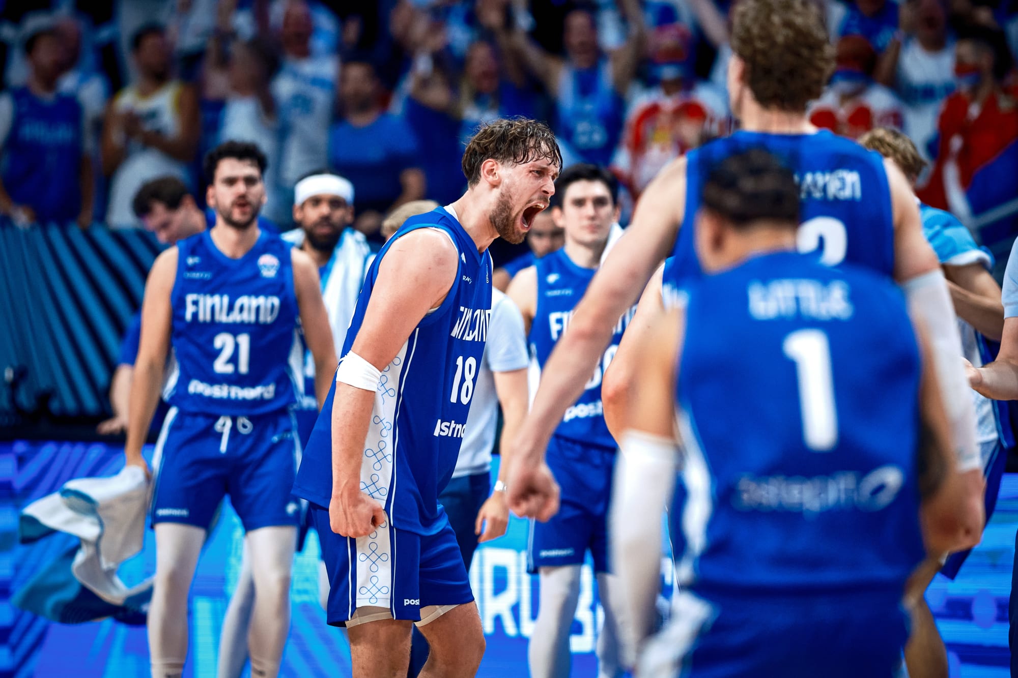 Featured image for Finland's Upset Over Serbia Shocks EuroBasket, Eliminates Jokic