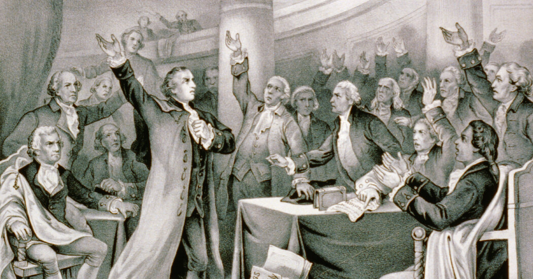 Featured image for "Can American Democracy Survive a Felon in the White House?"