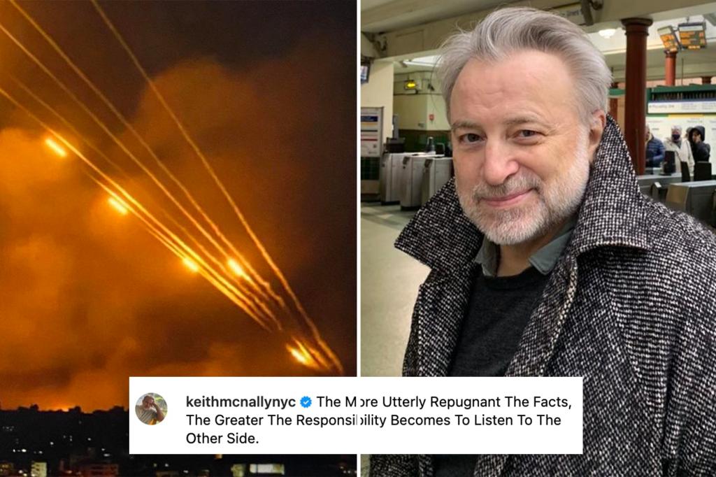 "Balthazar Owner Sparks Fury with Controversial Post on Hamas Terror Attack"