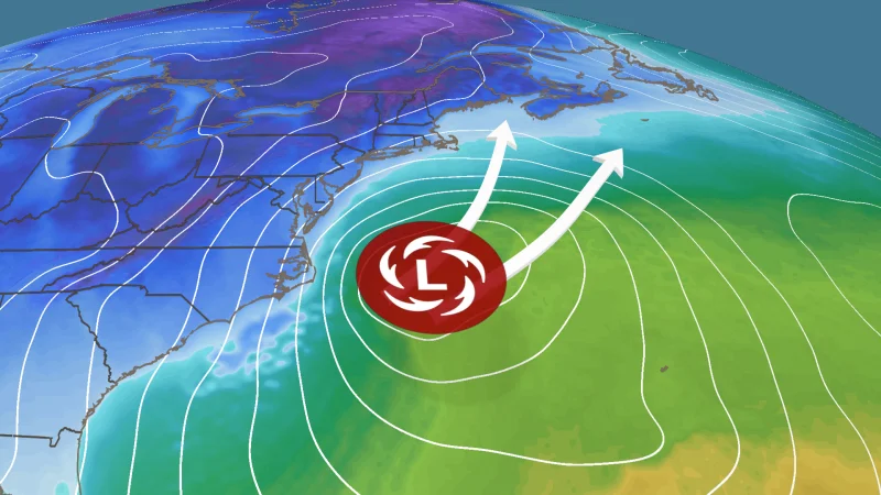 East Coast Faces Possible Bomb Cyclone This Weekend: Three Snow Scenarios