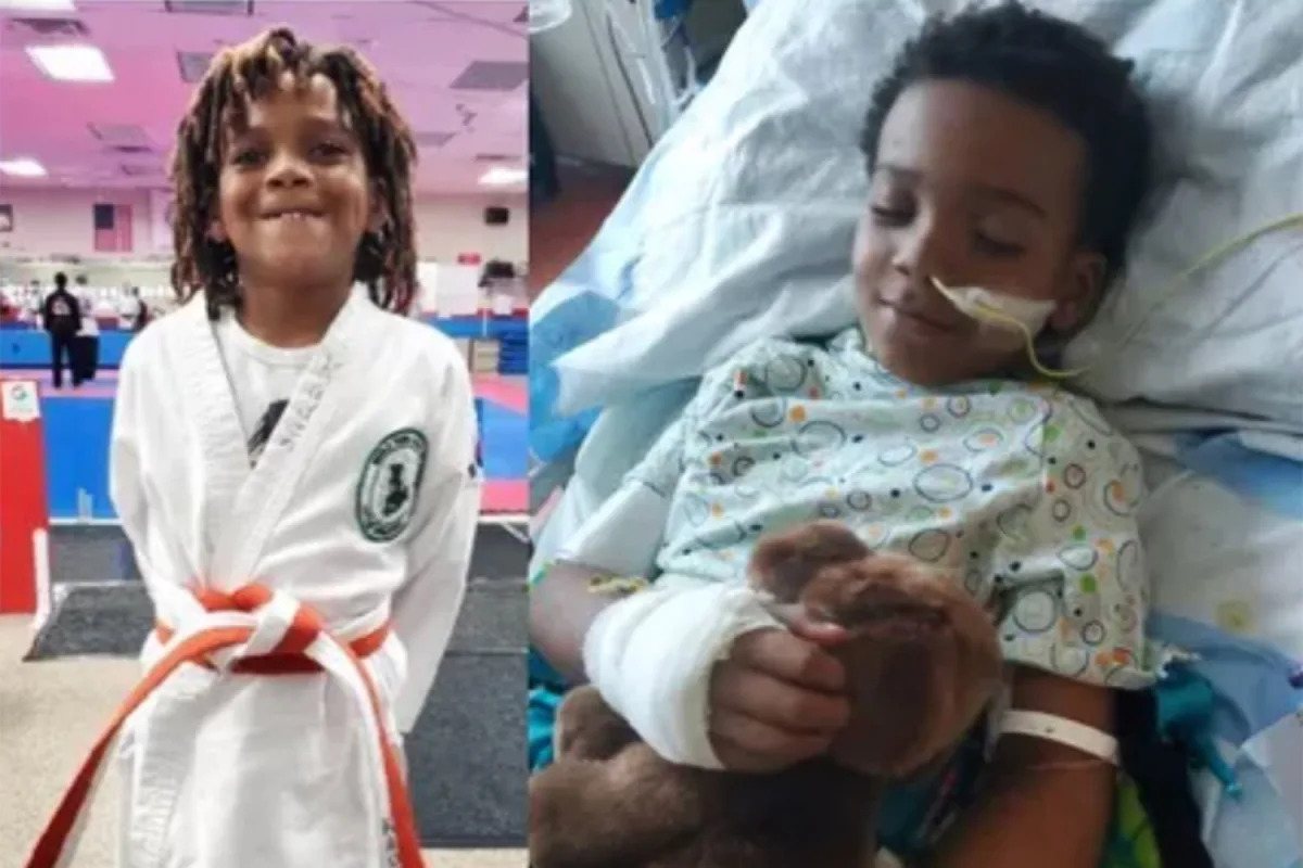 Featured image for "Mother's Warning: Strep and Influenza A Lead to Son's Leg Amputation"