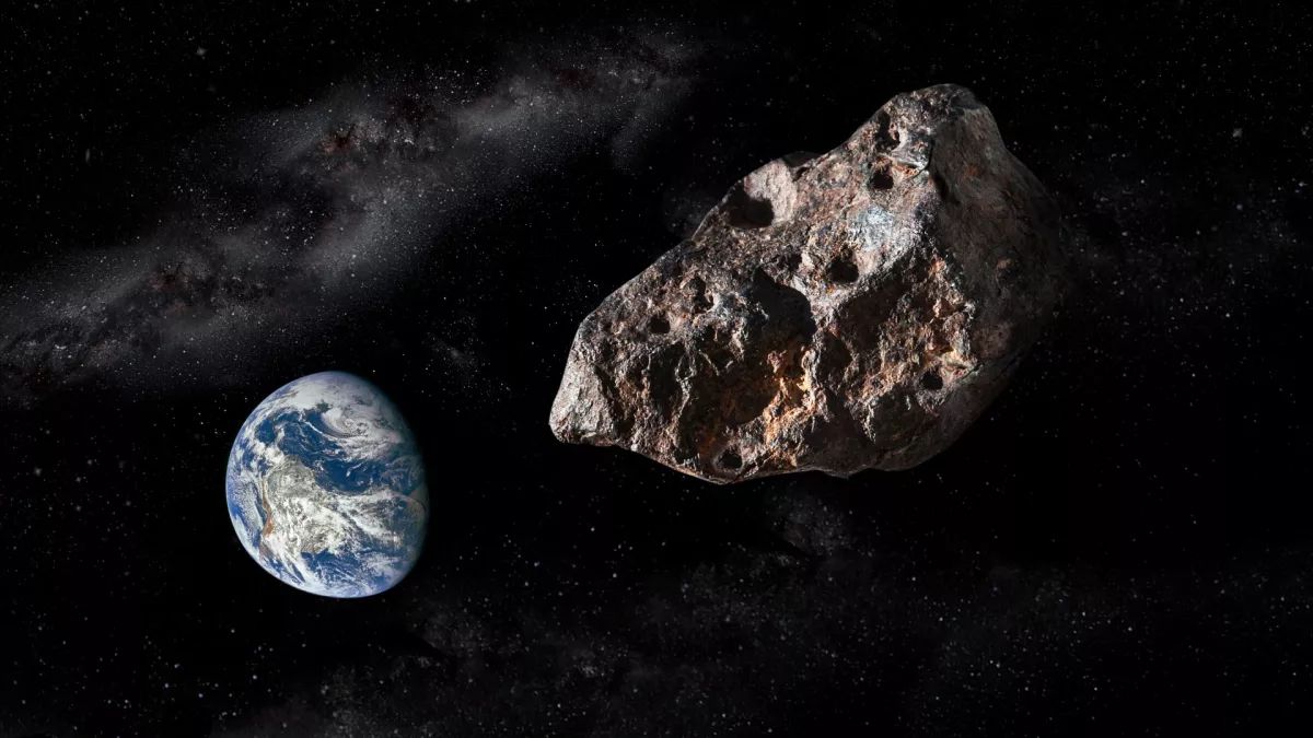 Multiple asteroids set to pass dangerously close to Earth in April