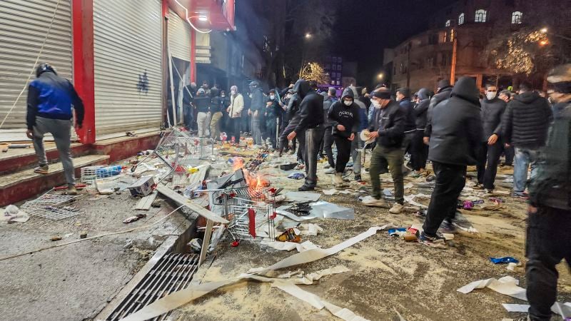 Featured image for Iran Protests Erupt Over Currency Collapse Amid Heavy Casualties and Internet Blackout