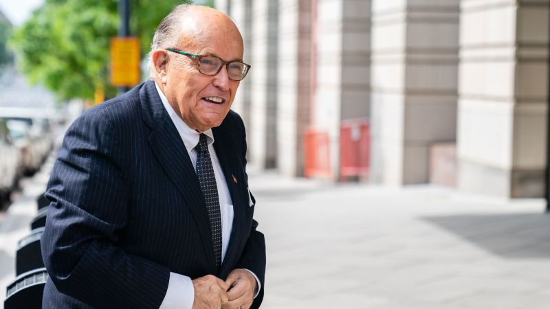Rudy Giuliani's Financial Struggles Exposed as Trump Refuses to Pay Legal Bills