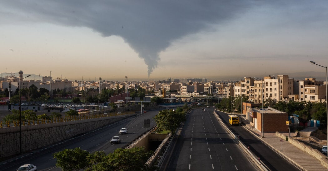 Featured image for Tensions Escalate in the Middle East Amid Iran-Israel Conflict