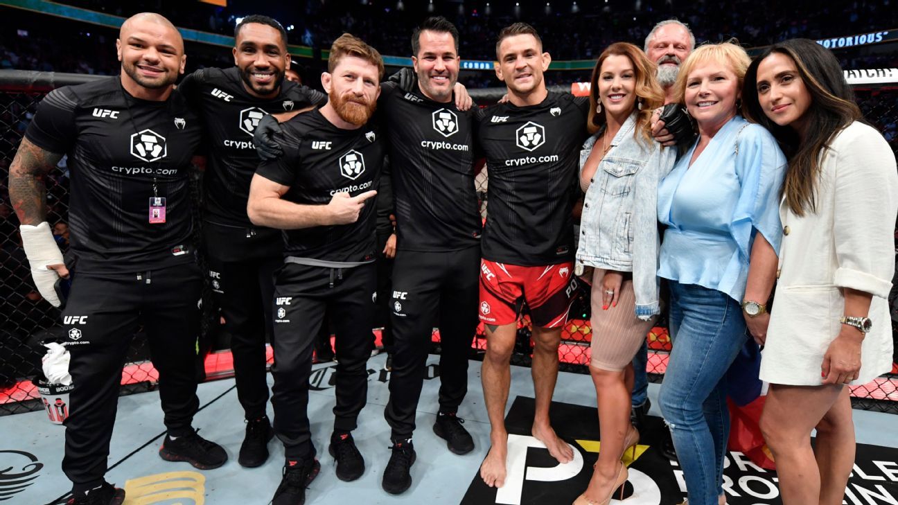Dustin Poirier Prepares for Final UFC Fight Amid Reflections and Celebrations