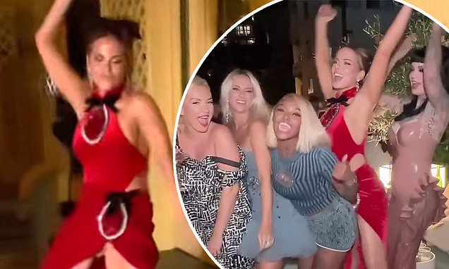 "Kate Beckinsale's 50th Birthday Bash: Twerking, Glamour, and Demi Moore's Mesh Sneakers"