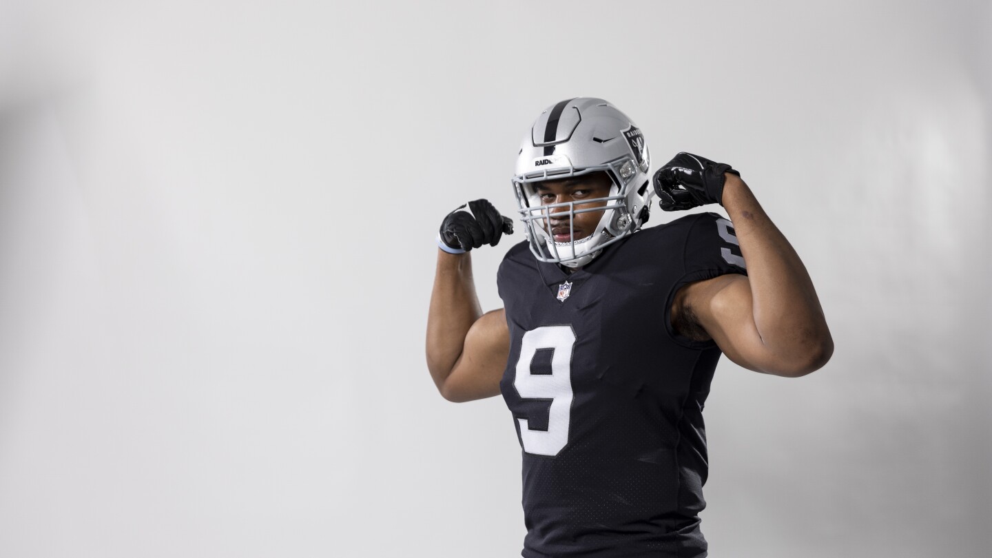 Featured image for Raiders Rookie Tyree Wilson Placed on Non-Football Injury List