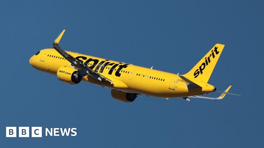 Featured image for Spirit Airlines Flight Warned to Keep Distance from Air Force One