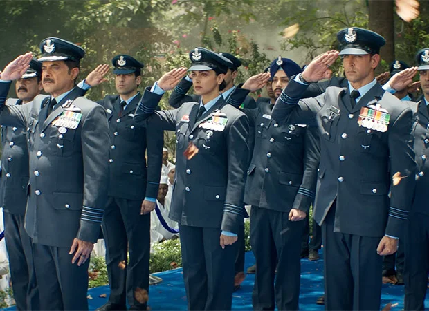 "Fighter" Box Office Success: Aerial Action Film Soars to Rs. 122 Crores in Four-Day Weekend