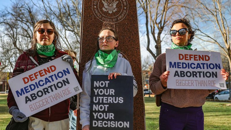 Abortion pill ruling sparks political and legal controversy.