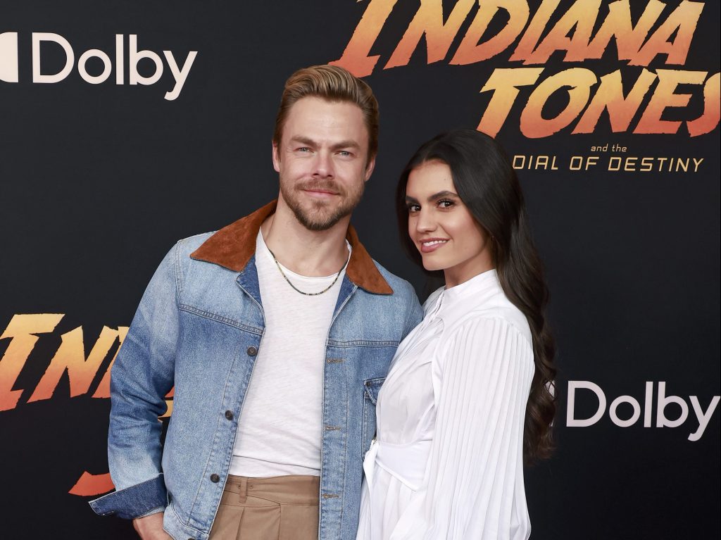 Derek Hough's Wife Hayley Erbert's Recovery Journey: An Update