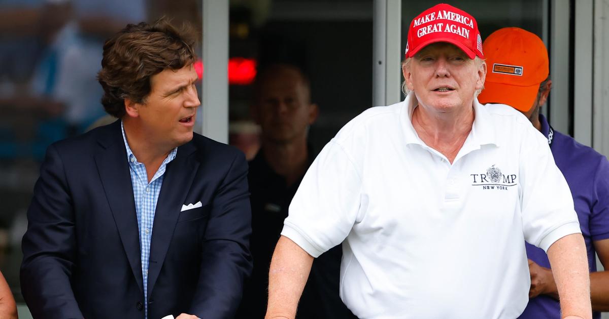 "Trump's Twitter Interview with Tucker Carlson Shakes Up First GOP Debate"