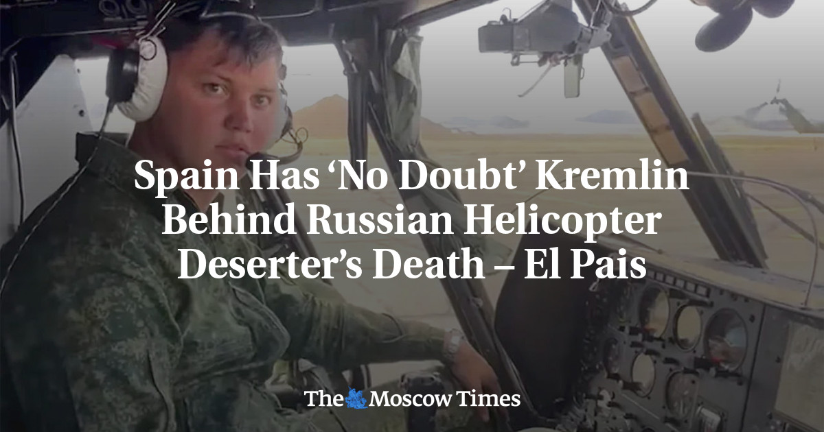 Featured image for "Spanish Intelligence: Kremlin Behind Russian Defector's Death in Spain"