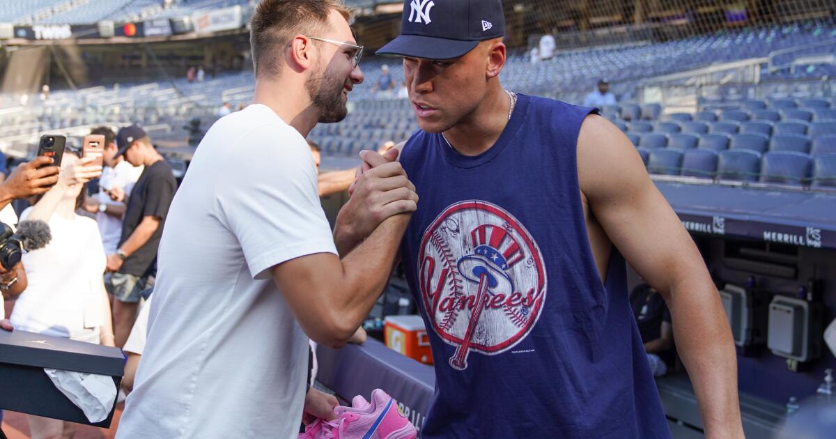 Featured image for Luka Doncic Unveils New Look and Ambitions