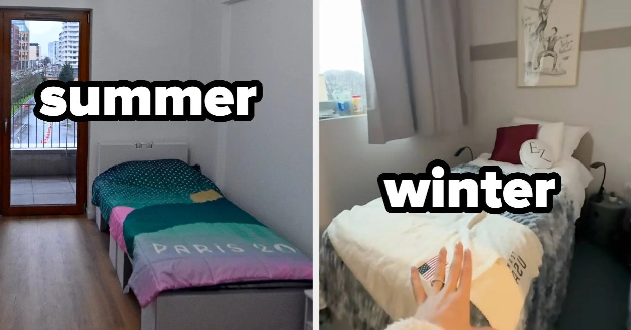 Glimpse Inside the 2026 Olympic Village Bedrooms