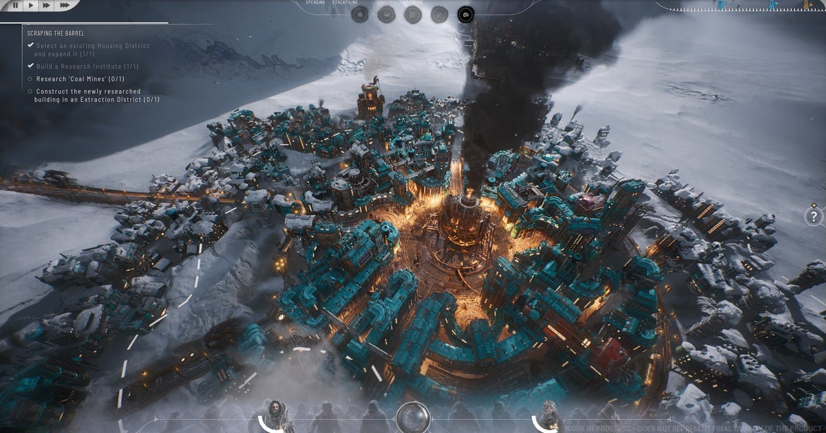 Featured image for "Frostpunk 2 Beta: Wheelin' and Dealin' in a Stressful Wasteland"