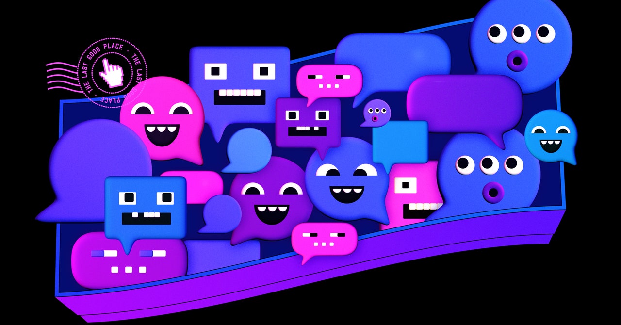 Featured image for "The Last Good Place Online: Inside a Haunted Discord Server"