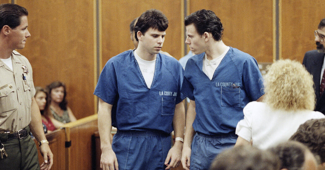 Featured image for Menendez Brothers Face Parole Board Amid Public and Legal Scrutiny