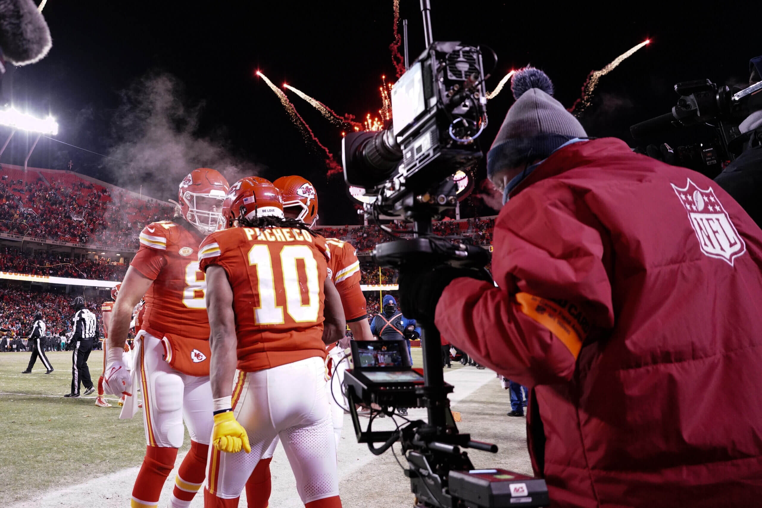 "Peacock's Chiefs-Dolphins Game Sets Record as Most-Streamed NFL Event in US History"