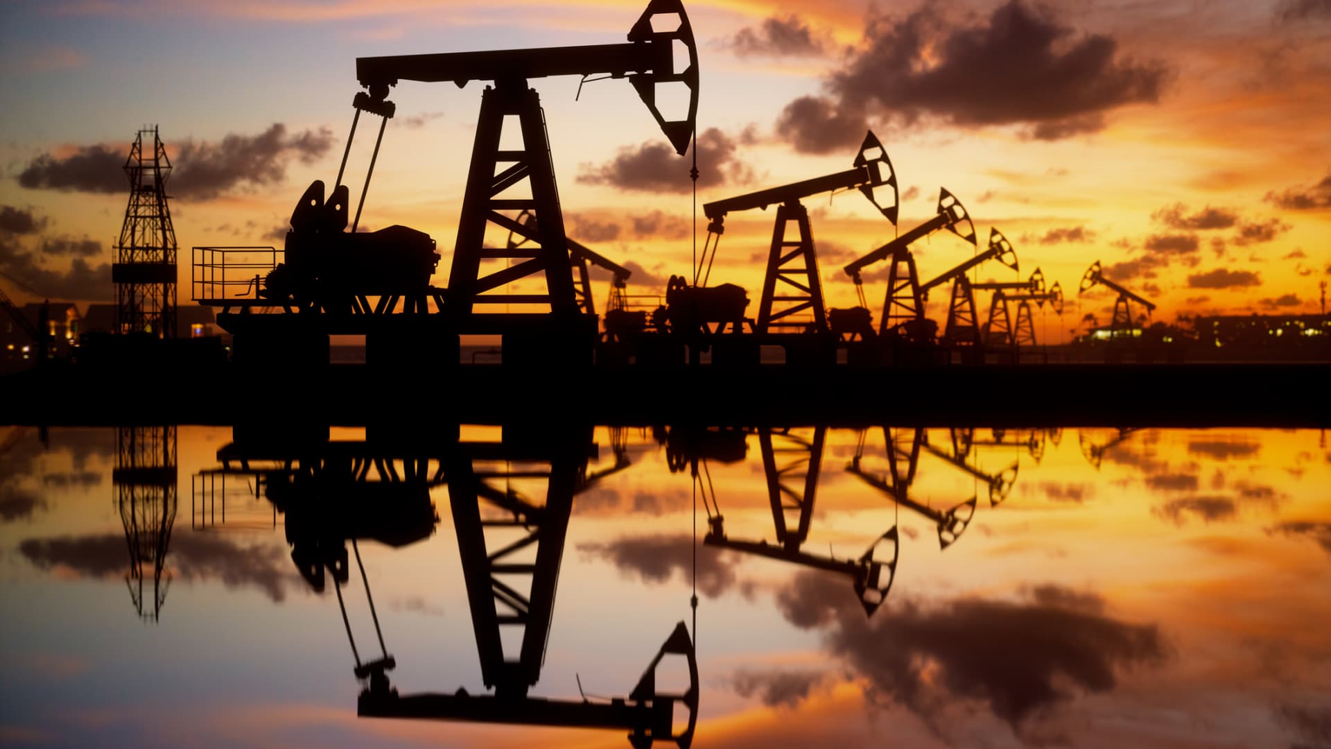 Saudi Arabia's Production Cuts Boost Oil Prices.