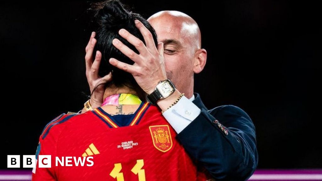 Featured image for "Former Spanish Soccer Chief to Stand Trial for Unwanted World Cup Kiss"
