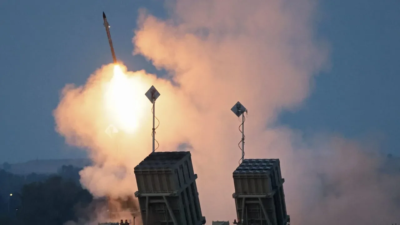 Iran and Hezbollah Launch Coordinated Attack on Israel, Rockets Intercepted