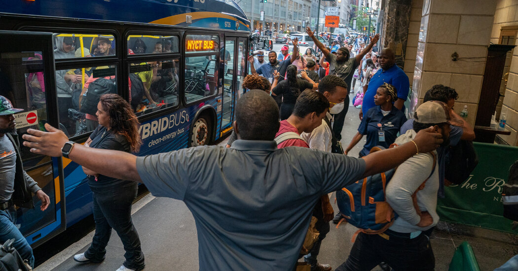 Migrant Influx Sparks Border Crisis in Blue Cities