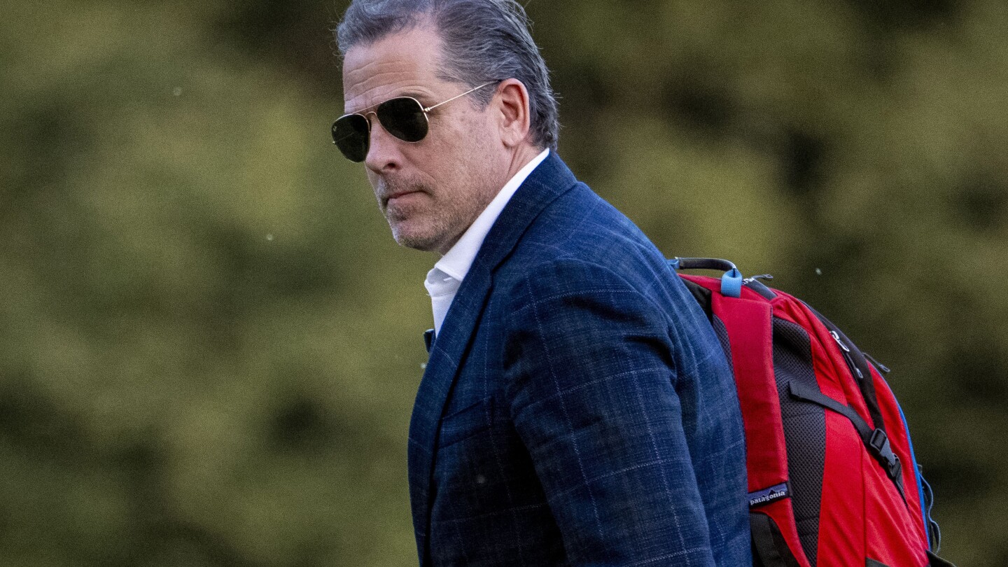 Hunter Biden Fights Gun Charges, Citing Second Amendment Violation