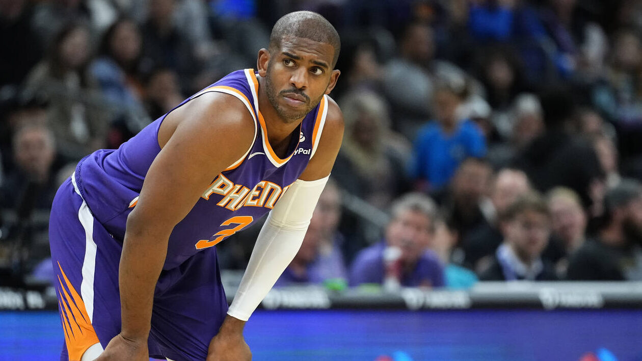 Chris Paul to Miss Multiple Games with Groin Injury, Leaving Suns in a Bind.