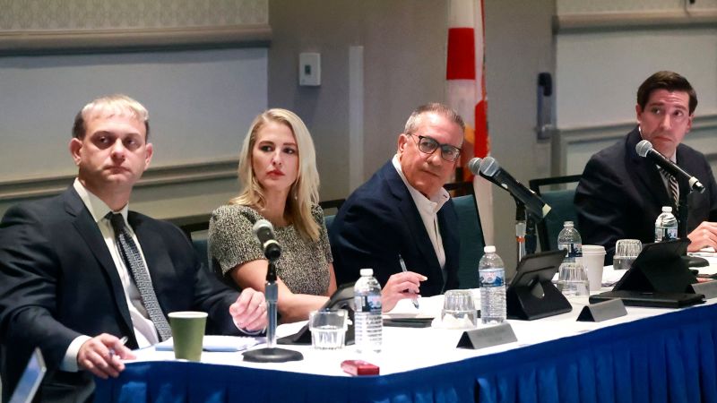 Disney and DeSantis in Legal Battle Over Board Appointments.