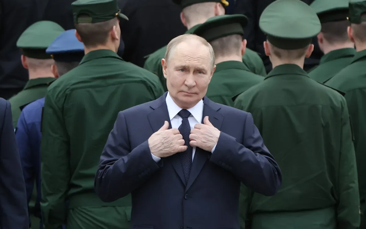 Estonia warns Putin could unleash hundreds of thousands of ex‑combatants on Europe after Ukraine war