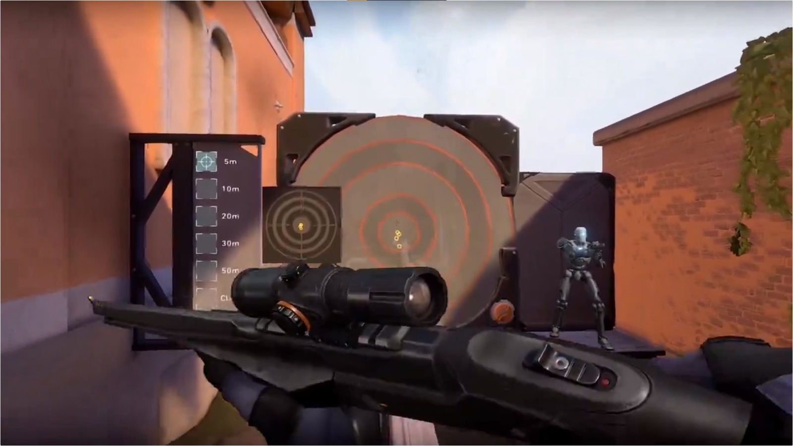 "Valorant's New Outlaw Sniper: Leaks Reveal Weapon's Power and Upcoming Skins"