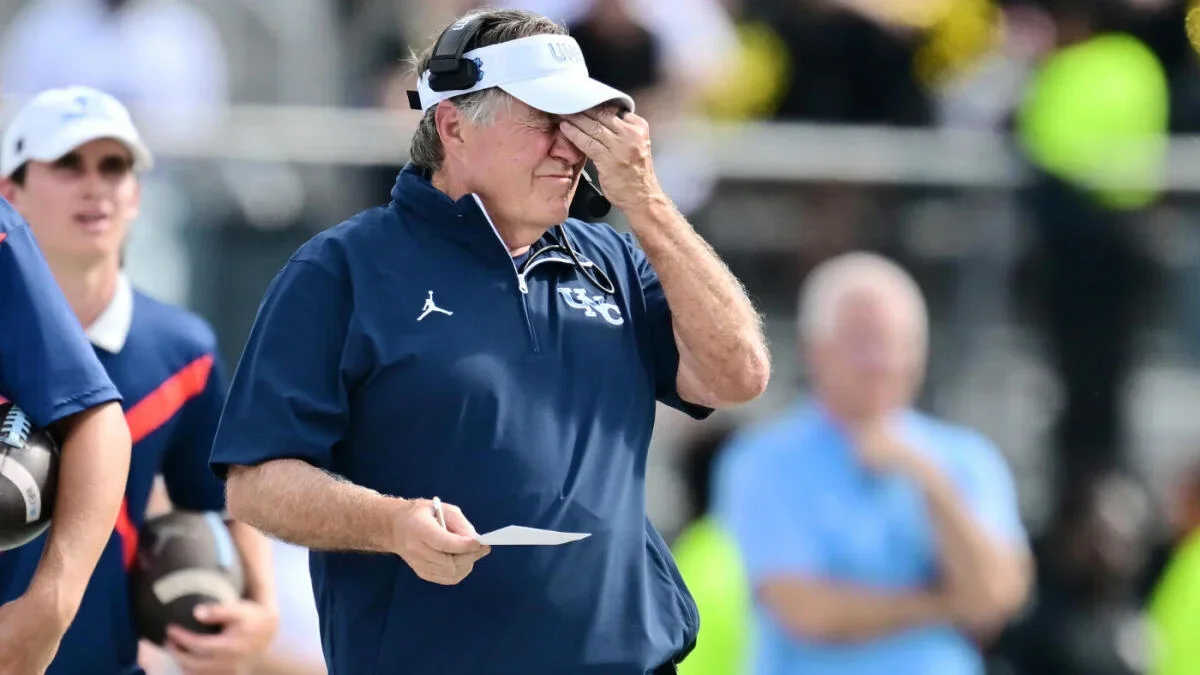 North Carolina Football Faces Challenges Amid Bill Belichick's Difficult First Year