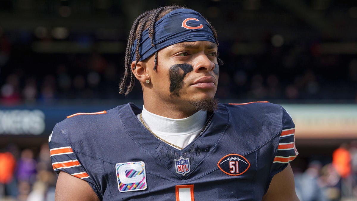 Bears' Justin Fields' Injury Update: Hopeful Return Within Next Four Games