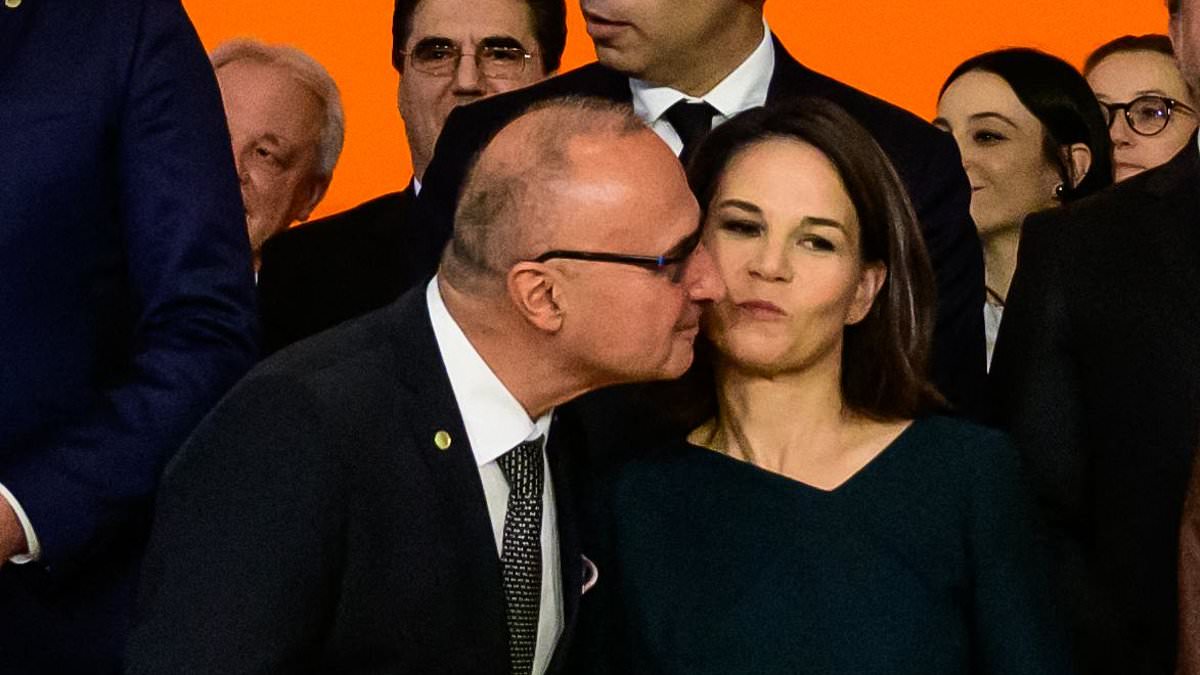 Controversy Erupts as Croatian Foreign Minister Attempts to Kiss German Counterpart