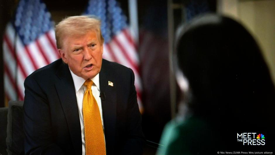 Trump Unveils Ambitious Agenda and Messages for Americans in TV Interview