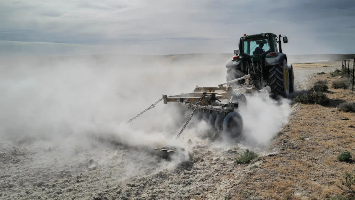 Spain's Drought Crisis: Threats to Agriculture and Water Resources