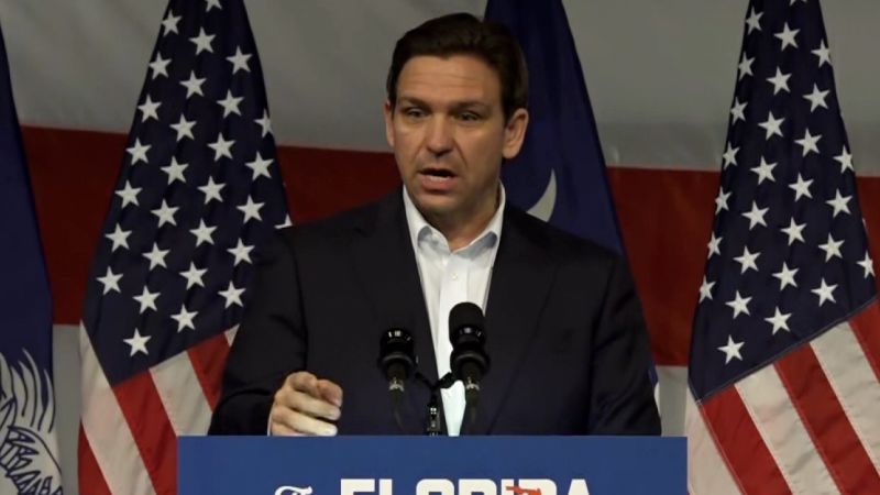 DeSantis's presidential prospects face Republican skepticism.