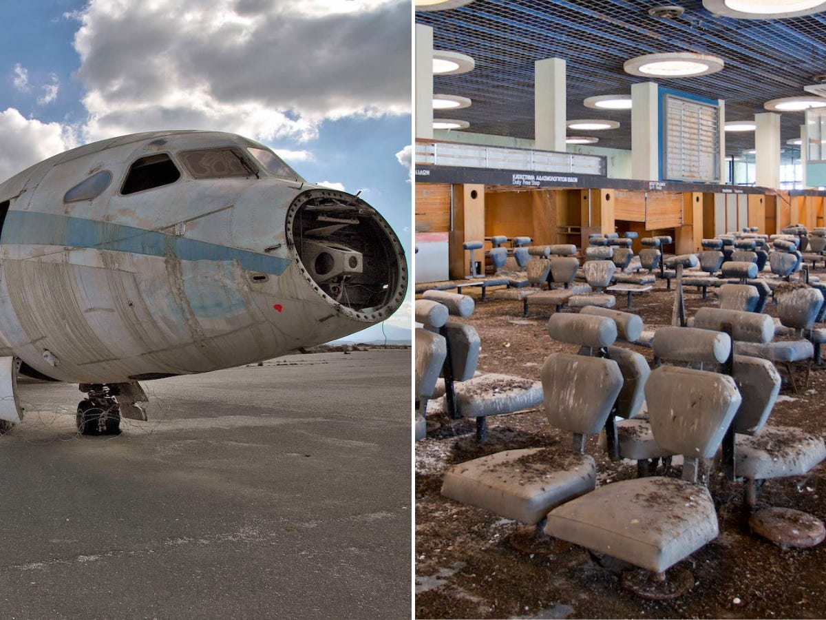 Featured image for "Time Capsule: Exploring the Untouched Abandoned Cyprus Airport Frozen in Time for 50 Years"