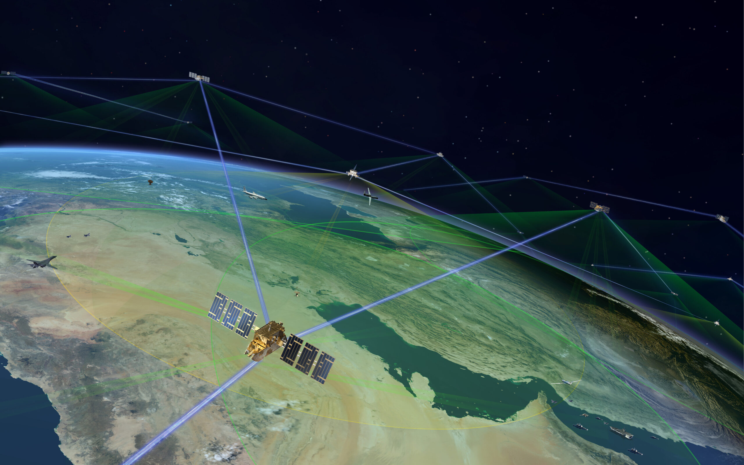 "Lockheed Martin and Northrop Grumman Secure $1.5 Billion Contract for 72 Satellites from Space Development Agency"