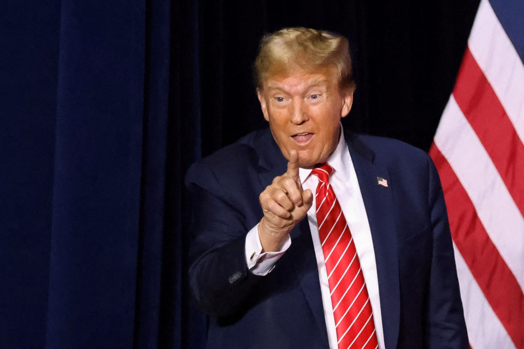 "Trump's Stark Warning at Ohio Rally for Senate Candidate Moreno"