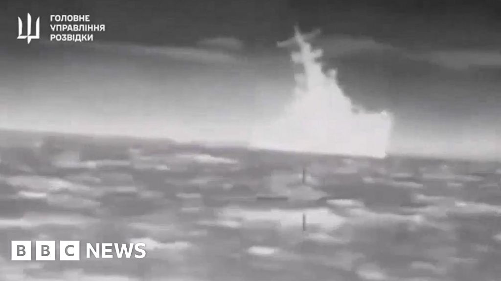 Ukraine Destroys Russian Warship in Black Sea Off Crimea