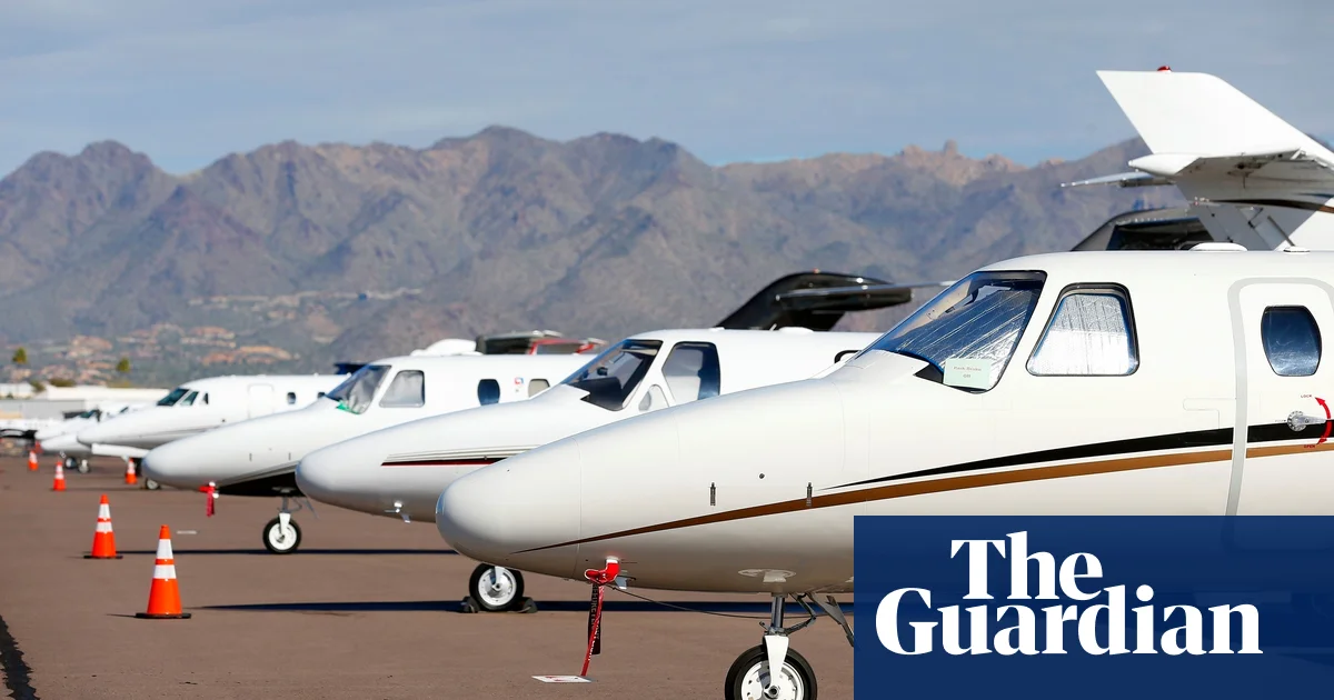 Private Jet Surge Fuels Climate Concerns