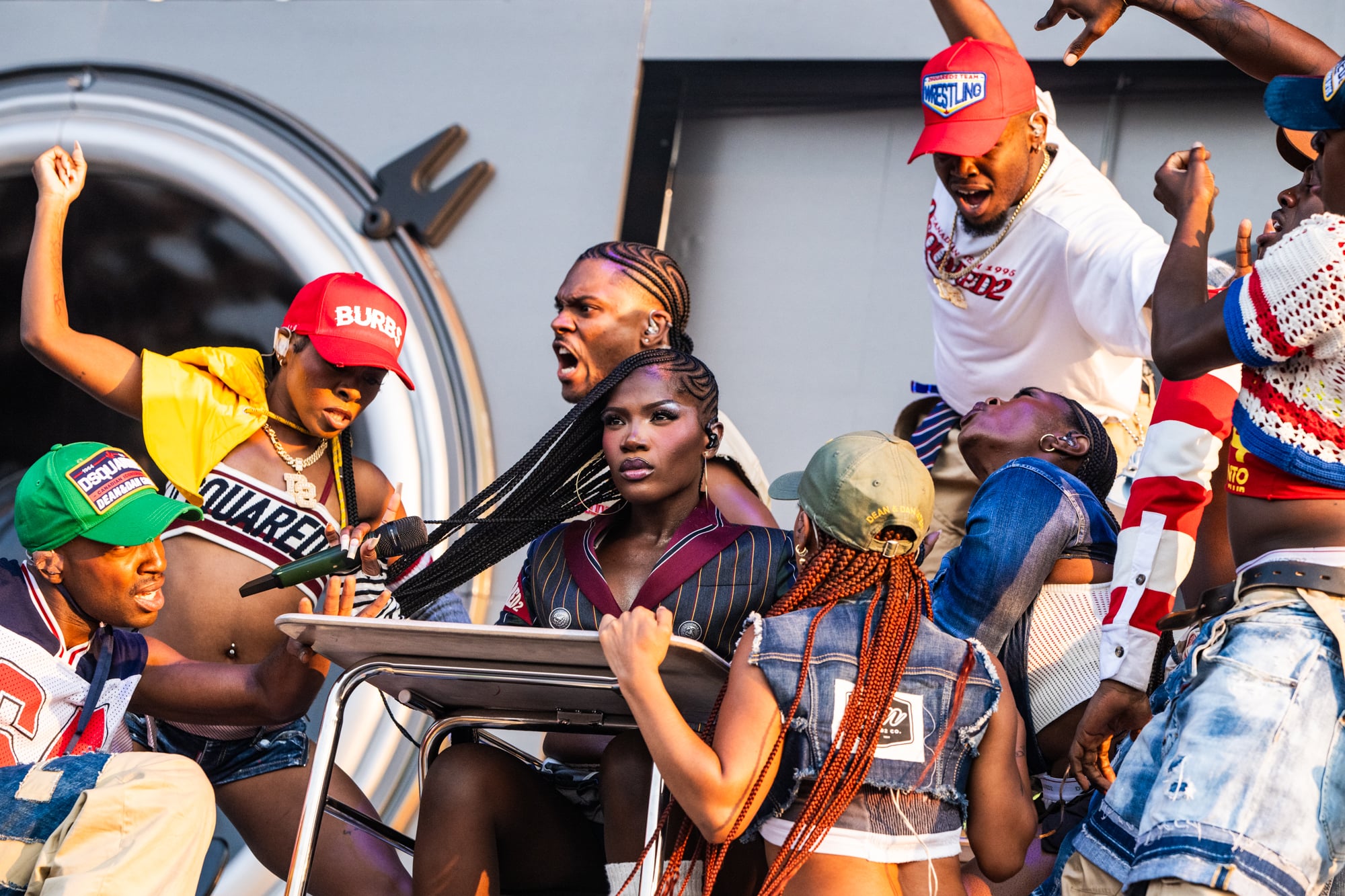 Featured image for TWICE's Historic Lollapalooza Performance and K-pop Highlights