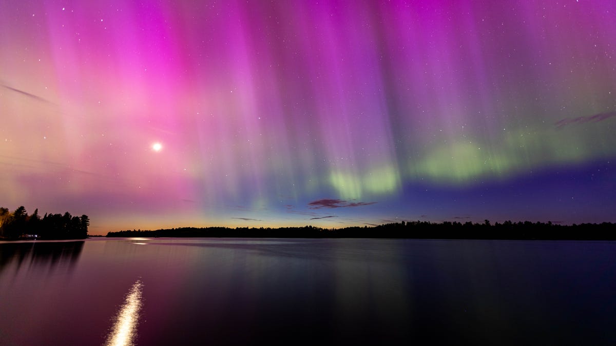 Featured image for "June 2024 Northern Lights May Illuminate US Skies Again"
