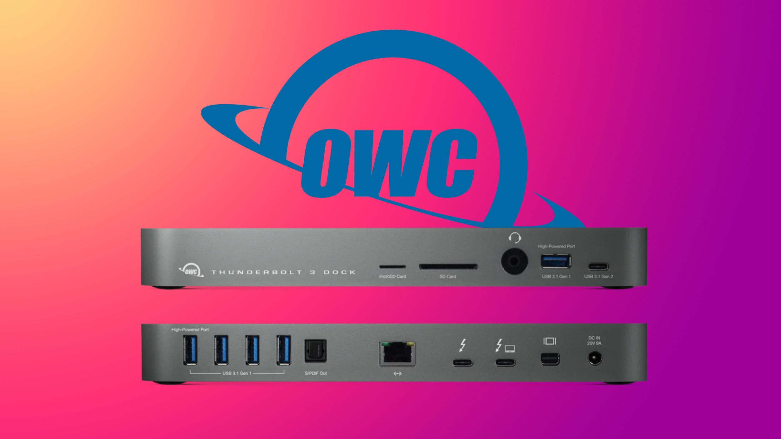 Featured image for "OWC Thunderbolt Docks Hit All-Time Low Prices: Save Up to $180"