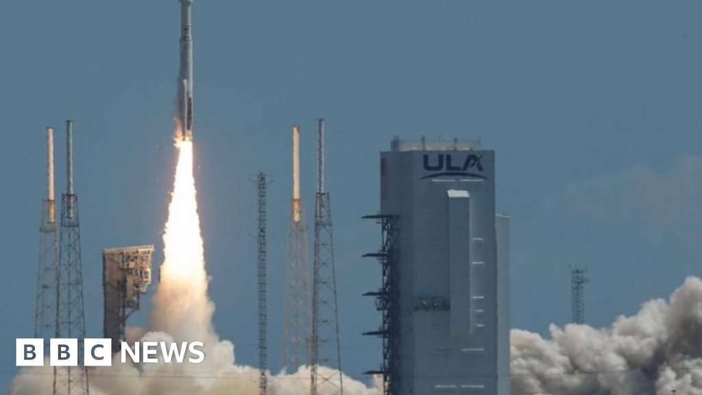 Boeing's Starliner Successfully Launches First Crewed Mission